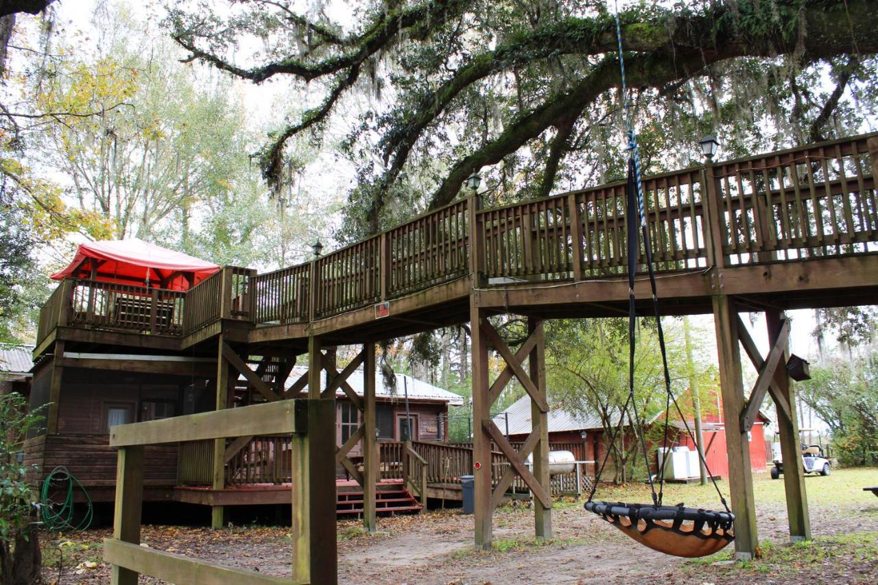 Berry Creek Cabins Bed & Breakfast Isabel Exterior foto