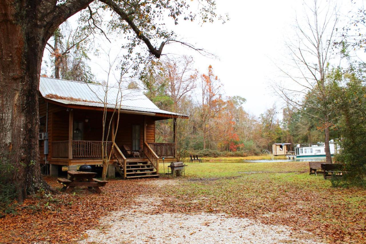 Berry Creek Cabins Bed & Breakfast Isabel Exterior foto