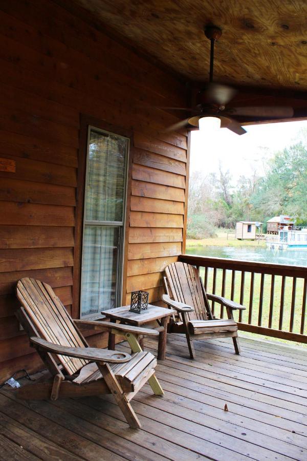 Berry Creek Cabins Bed & Breakfast Isabel Exterior foto