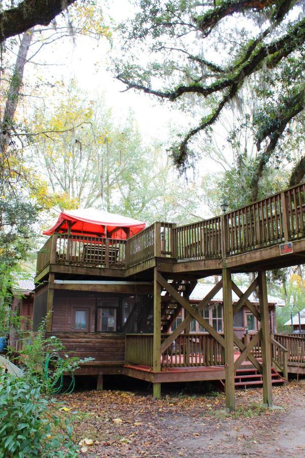 Berry Creek Cabins Bed & Breakfast Isabel Exterior foto