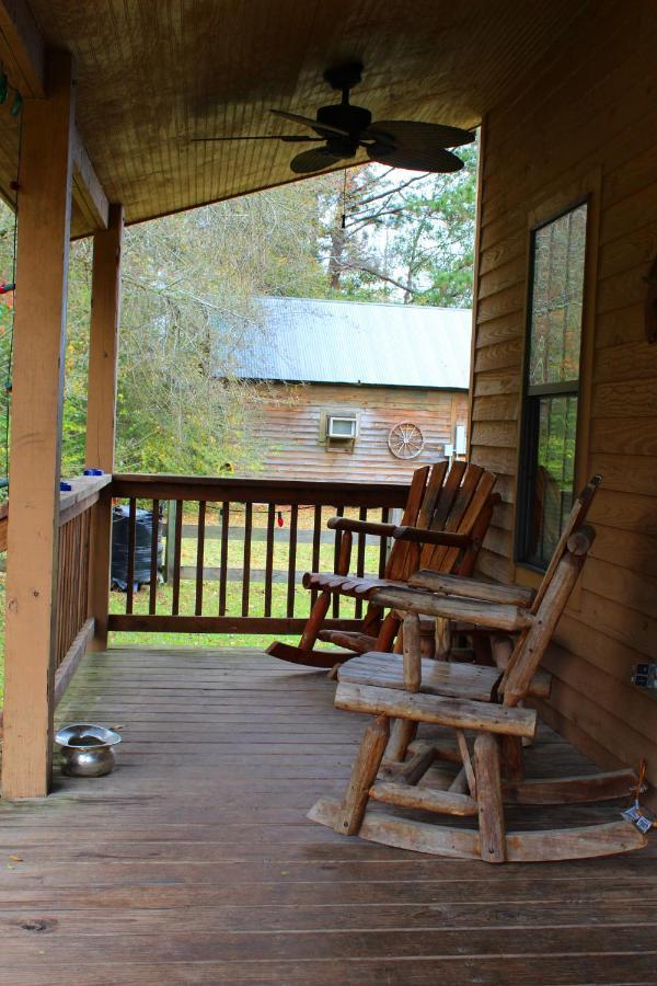 Berry Creek Cabins Bed & Breakfast Isabel Exterior foto