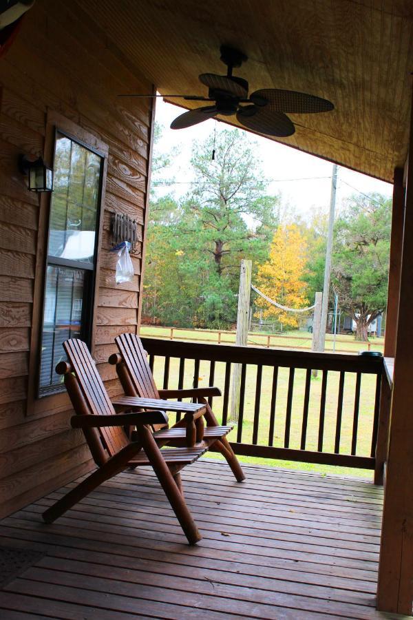 Berry Creek Cabins Bed & Breakfast Isabel Exterior foto