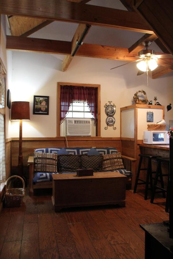 Berry Creek Cabins Bed & Breakfast Isabel Exterior foto