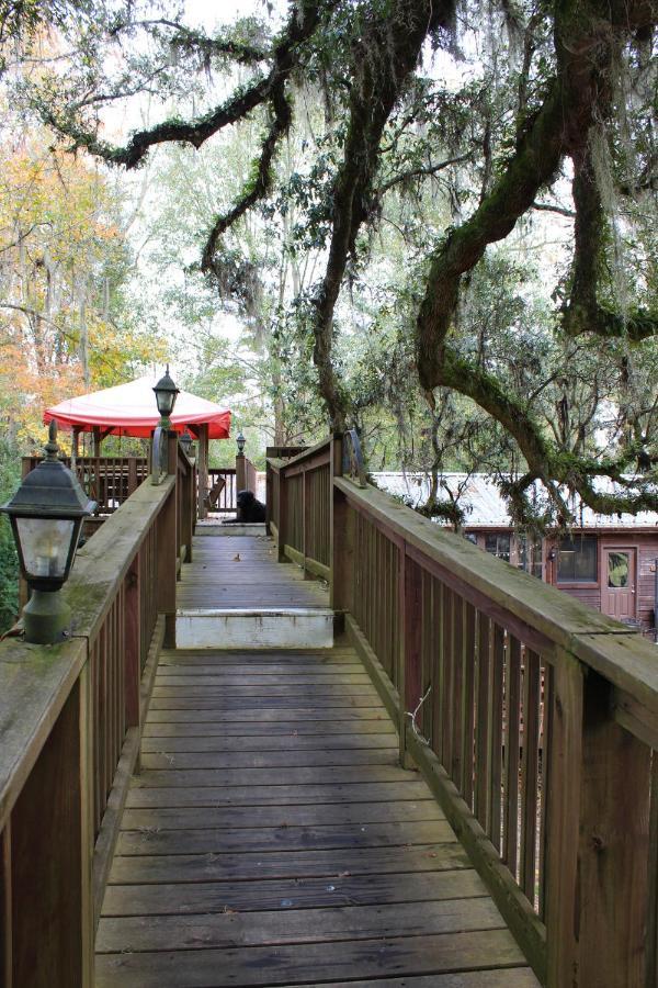 Berry Creek Cabins Bed & Breakfast Isabel Exterior foto
